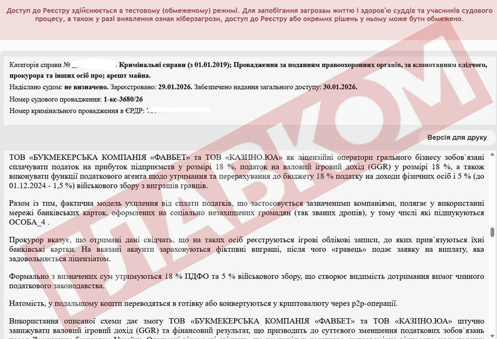 Мегаскандал на ринку онлайн-казино: найбільший оператор азартного ринку втратить ліцензію? фото 1