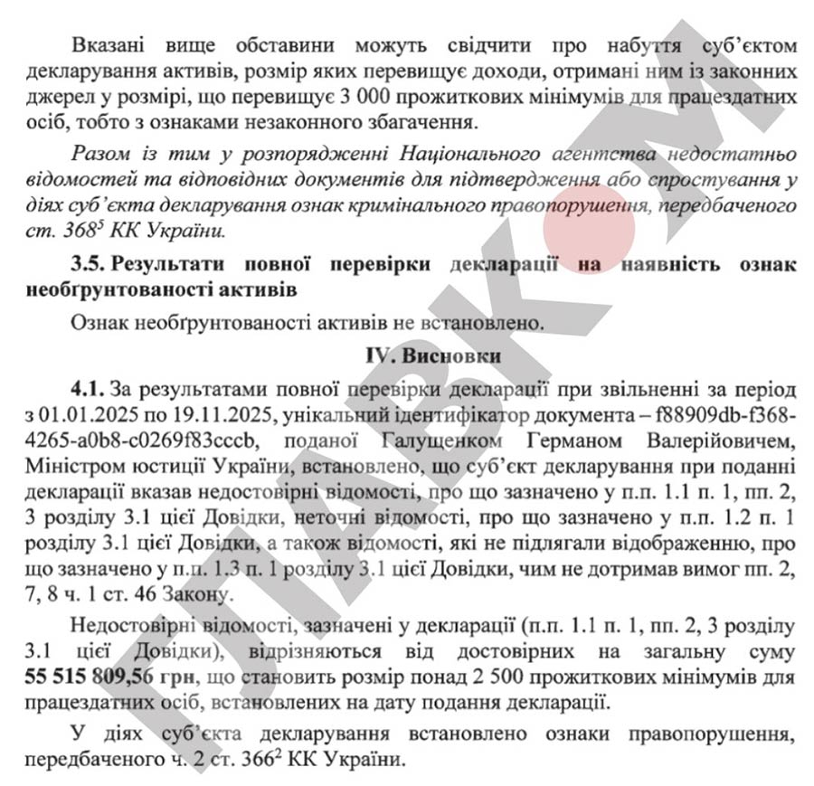 Знімав маєток за $3 тис. у місяць і приховав оплату за навчання дітей. НАЗК перевірило декларацію Галущенка фото 4