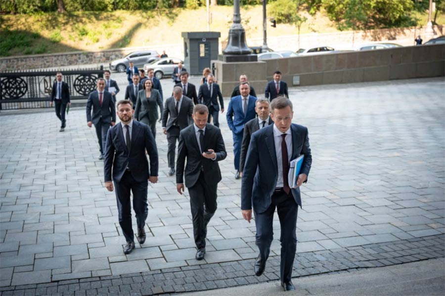 Уряд Сергія Корецького позиціонує себе технократичним