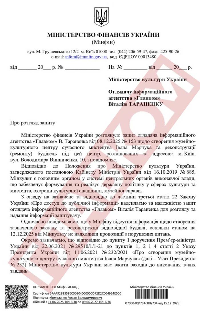На руїнах Музею Івана Марчука. Що обіцяла українська влада і куди зникли гроші? фото 2