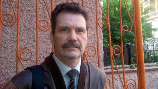 Олександр Грищенко, ветеринар із Луганська, якого катували сепаратисти. Нині мешкає в  Києві (Сабіне Адлер)