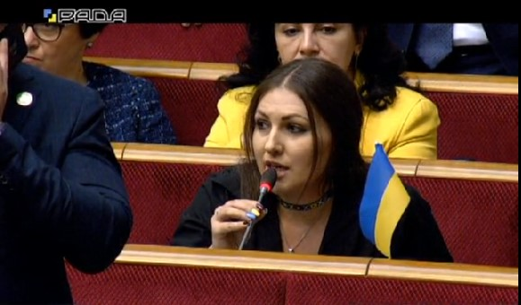 Депутатка із «Європейської солідарності» Софія Федина