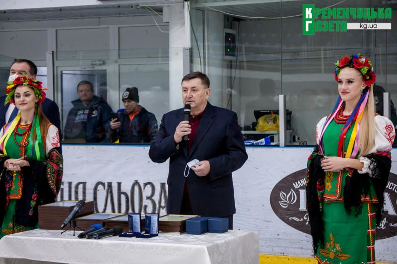 Експодатківець Брезвін повідомив, що залишає хокей, перед недавнім матчем УХЛ у Кременчуку