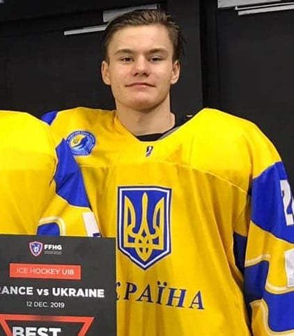 Данило Коржилецький виступав за юнацьку збірну України