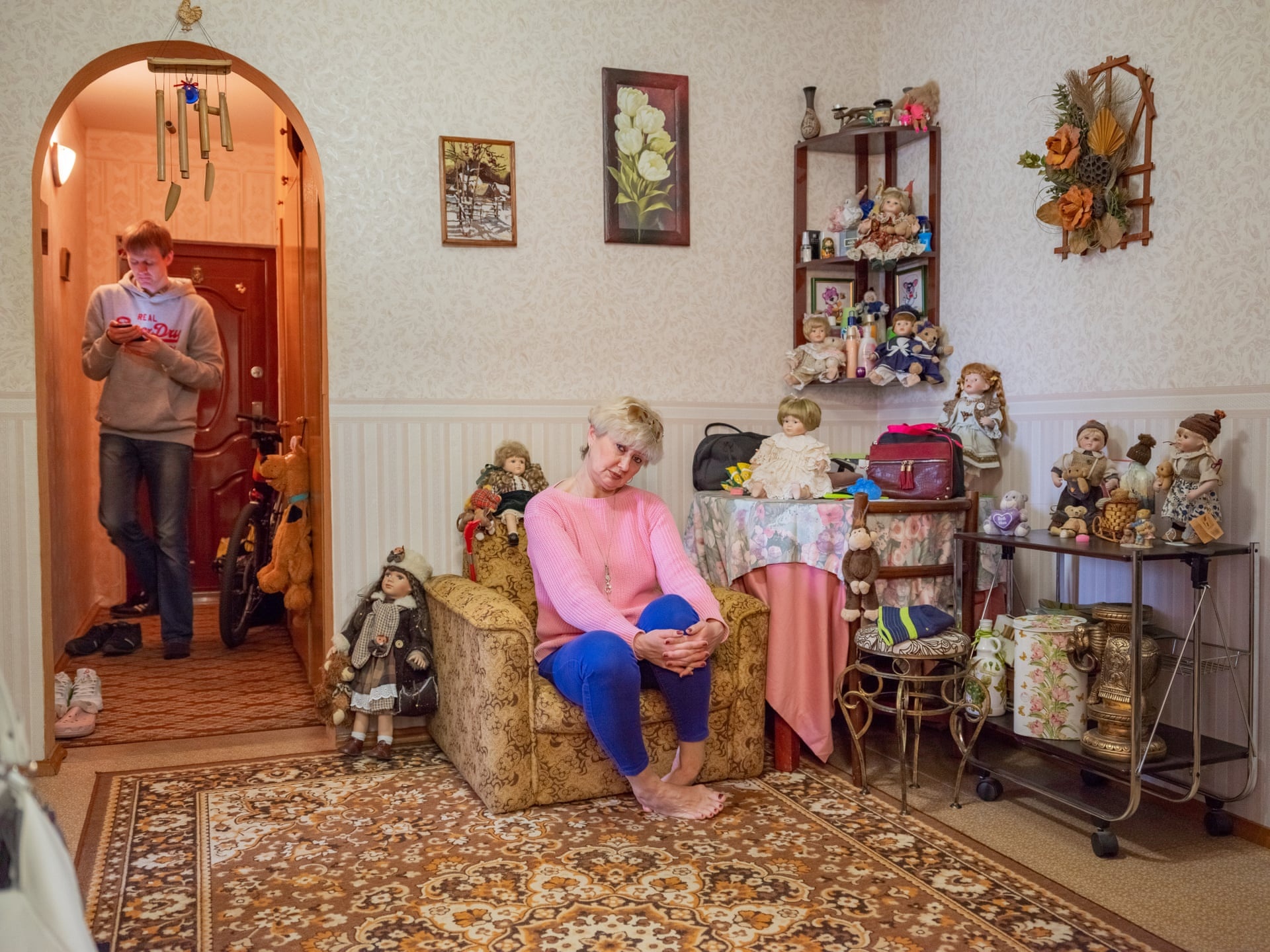 Світлана Захарченко була на четвертому місяці вагітності, коли у Прип’яті сталась катастрофа. Її син Джей народився з серйозними ускладненнями печінки.
