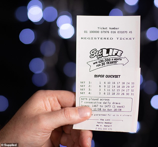 «Щасливий квиток», який  дозволив виграти австралійцю 4,8 млн доларів 