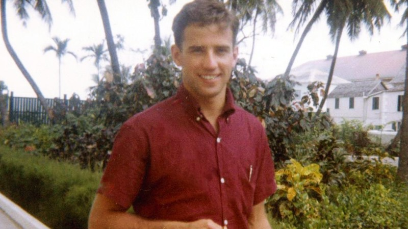 Джо Байдену 25 лет, 1967 год. Фото: joebiden.com