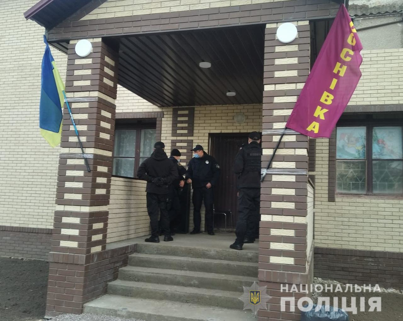 Полиция остановила фейковое голосование на Сумщине