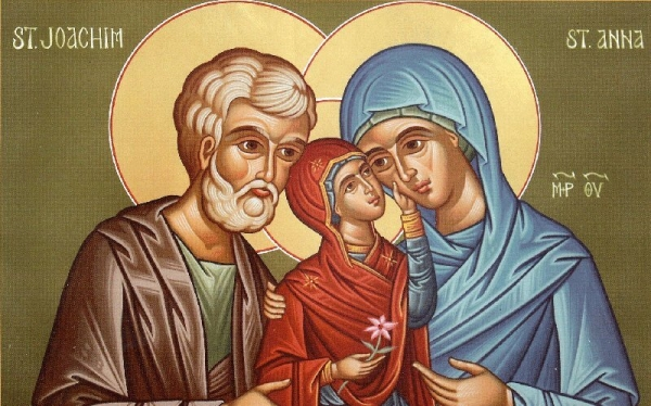 День зачатия Пресвятой Богородицы святой Анной