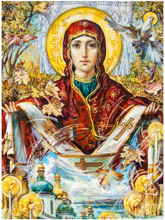 Покров Пресвятой Богородицы – поздравления, открытки, картинки - Афиша bigmir)net