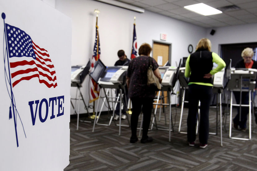 Голосування у США. Фото: CNN