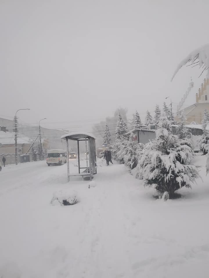 Фото: Львівщину накриває снігом