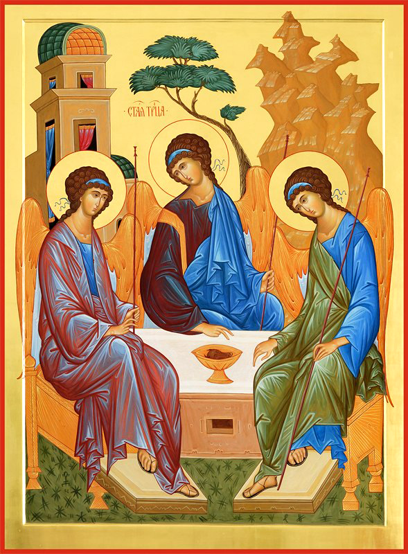День Святой Троицы празднуется на 50-й день после Пасхи