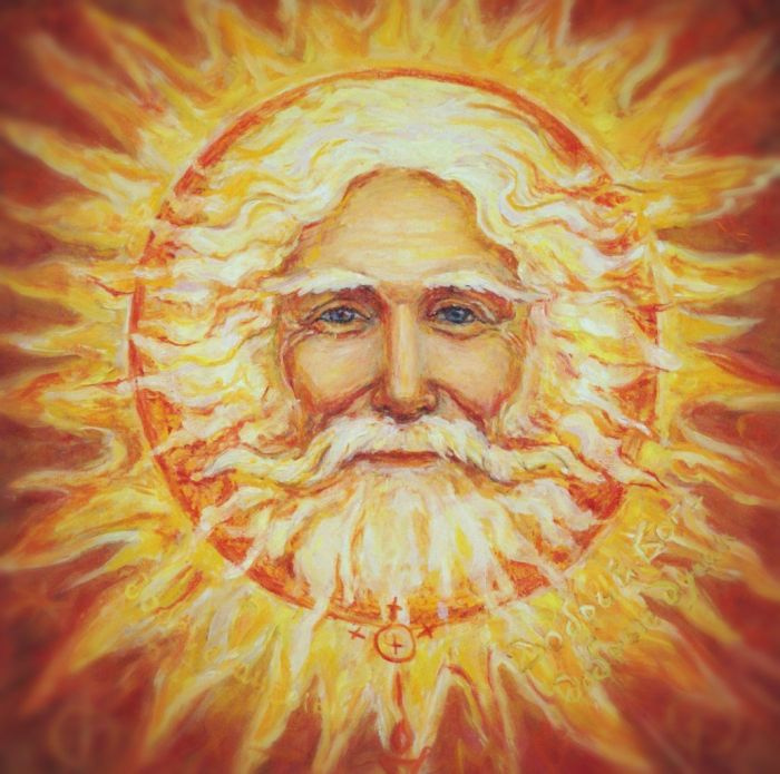 Образ Солнца в веровании древних славян/Фото из открытых источников