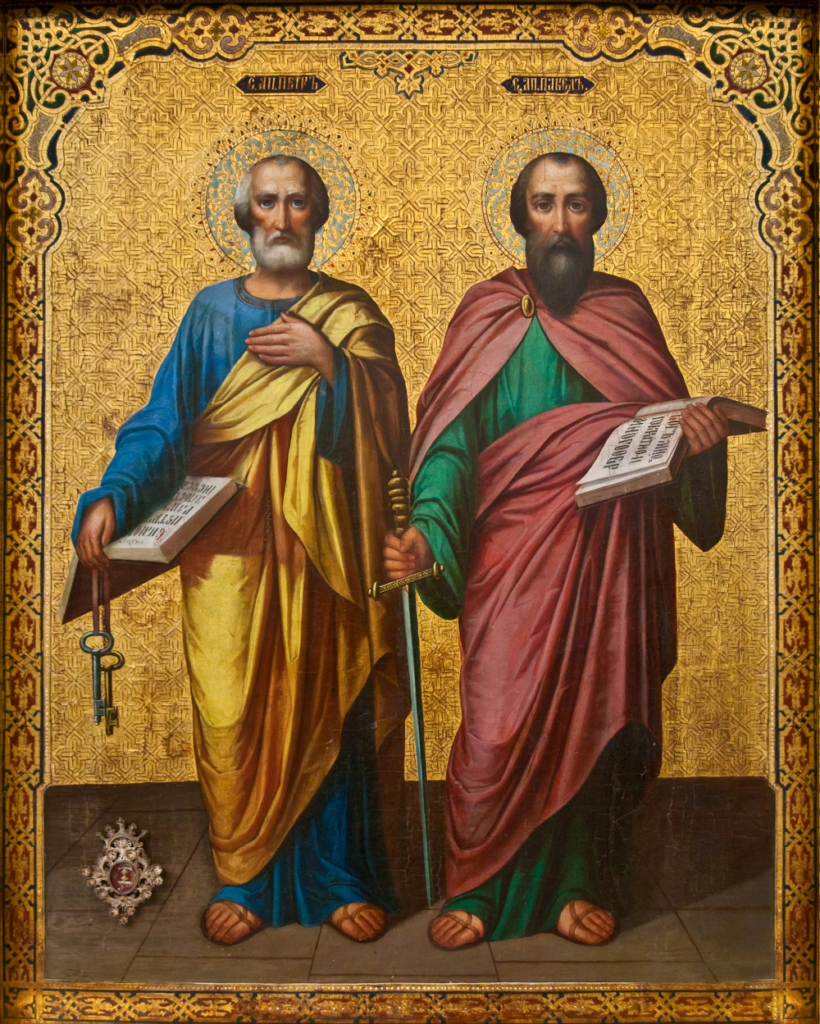 Апостолы Петр и Павел/Фото из открытых источников