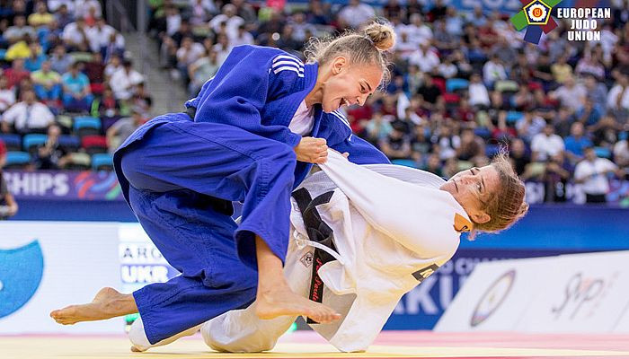 Дарья Белодед может бороться за медаль уже в первый день