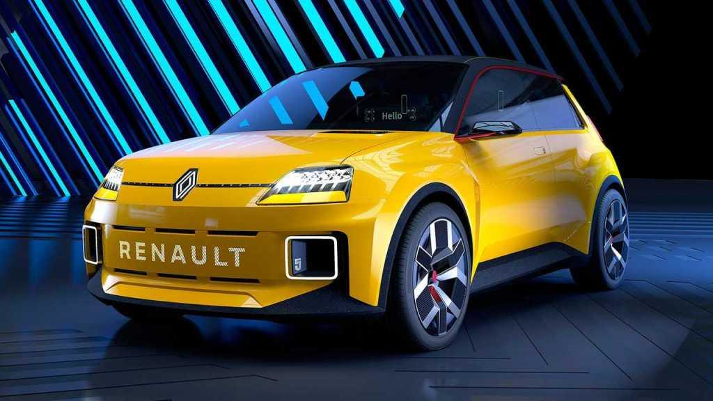Renault 5, на базе которого построят электрическую Sandero