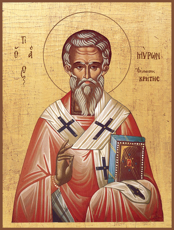 Святитель Мирон, епископ Критский/Фото из открытых источников