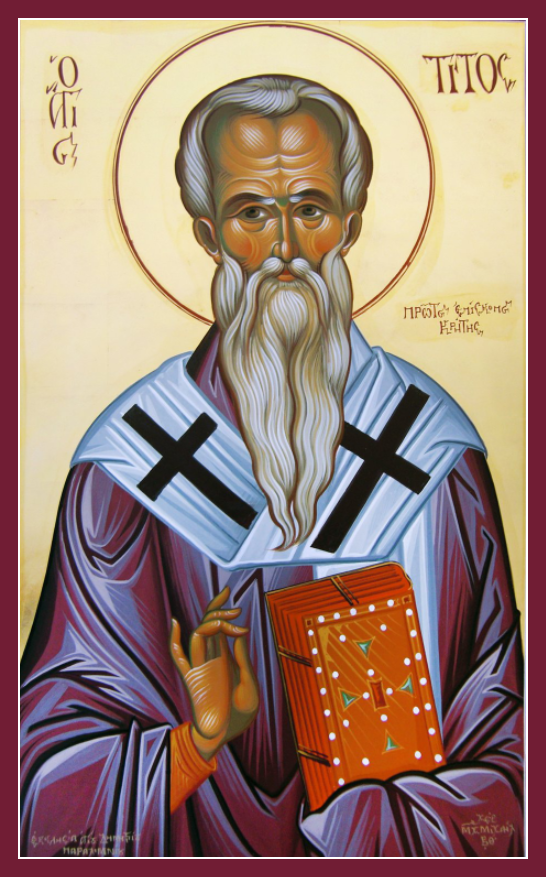 Апостол от 70-ти Тит Критский, епископ/Фото из открытых источников