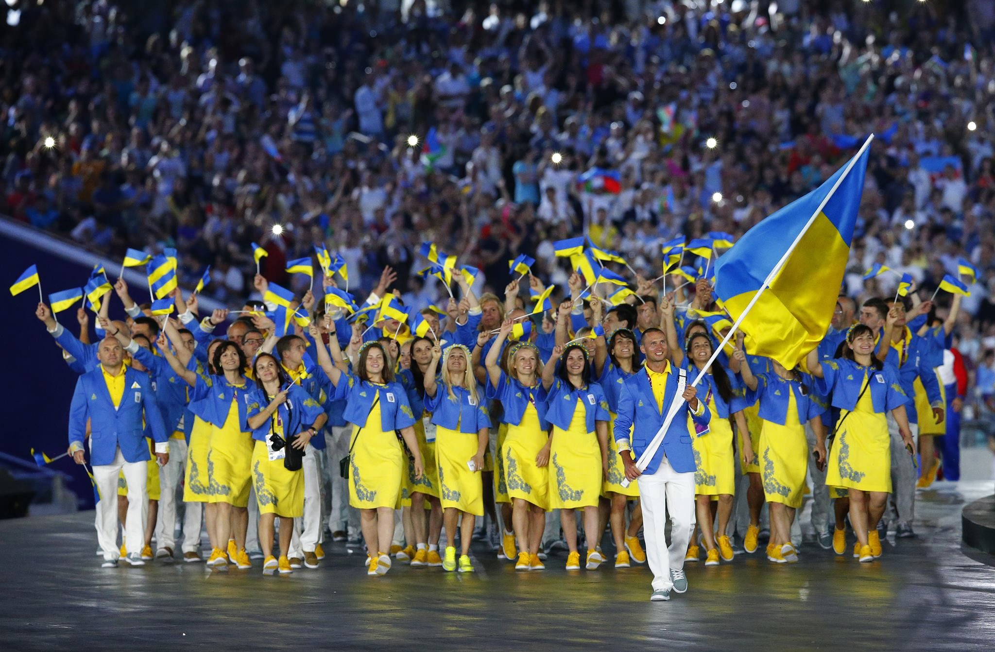 Украинские спортсмены на Олимпиаде в Токио/Фото из открытых источников