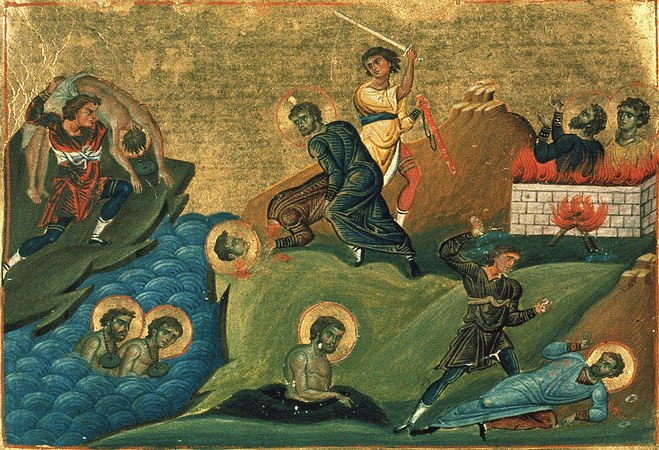 Максимиан сжег 20 тысяч христиан после отказа предать жертву идолам/Фото из открытых источников
