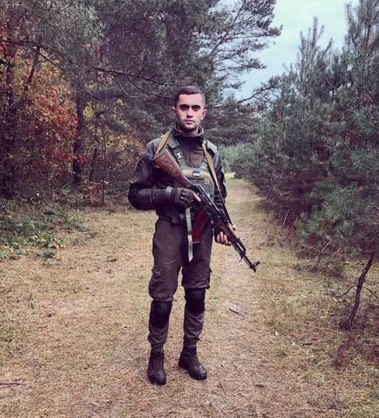 Младший сержант Александр Драган/Фото из соцсетей Александра Драгана