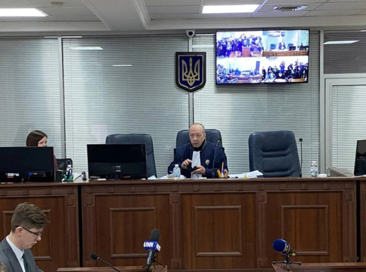Судья, который рассматривает дело нардепа Кузьминых/Фото: unian.net