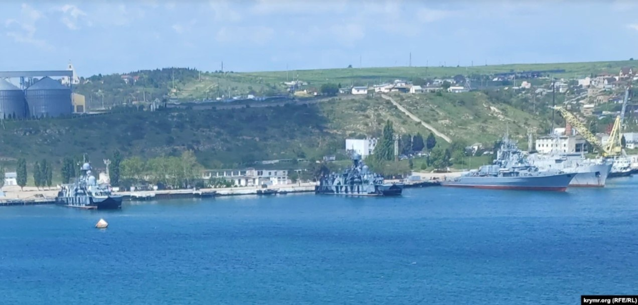 Корабли в Куриной пристани
