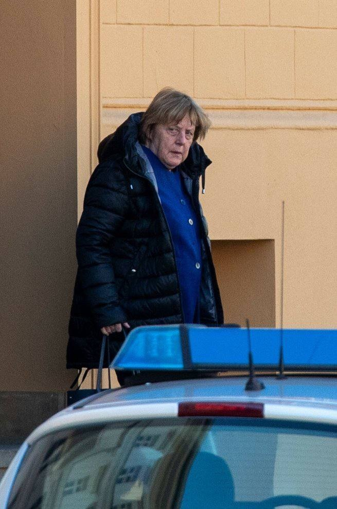 Первое фото Меркель с начала войны в Украине