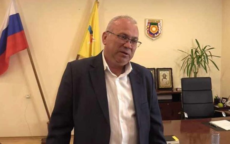 Андрей Шевчик – бывший депутат горсовета Энергодара от ОПЗЖ (Фото: скриншот с видео)