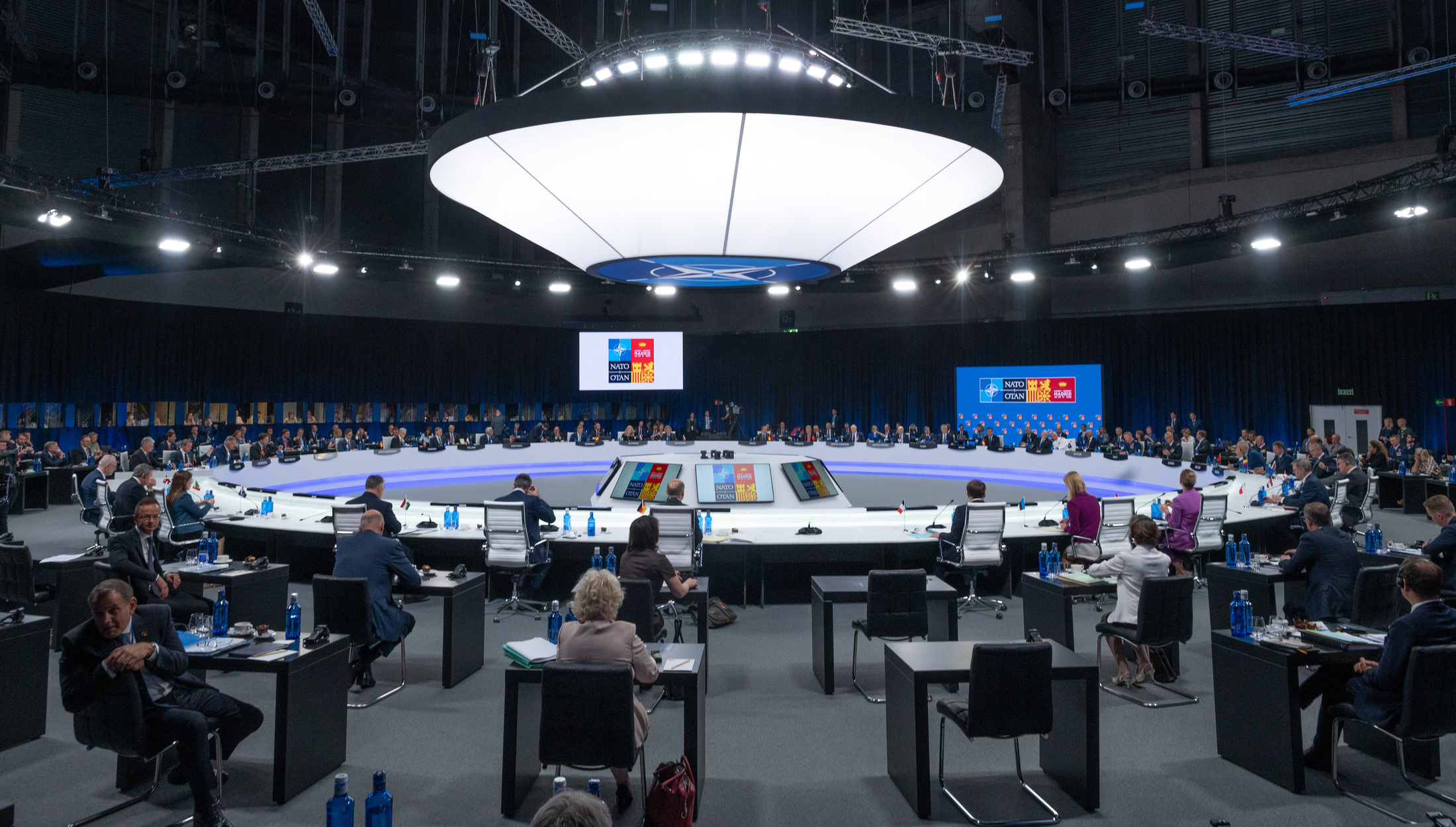 Встреча лидеров Североатлантического союза на саммите в Мадриде в конце июня 2022 года: России теперь отведено «особое» место в новой Концепции военного блока Фото: nato.int