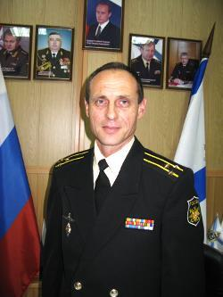Командир отдельного дивизиона подводной лодки ЧФ РФ капитан первого ранга Анатолий Варочкин