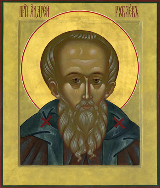 Преподобный Андрей Рублев, иконописецФото из открытых источников