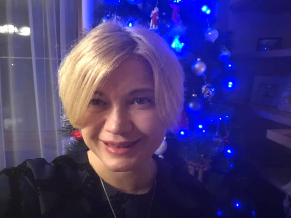 Ірині Геращенко бракувало снігу на Новий рік. Фото: Ірина Геращенко/Facebook
