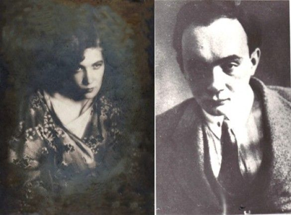 Бажан та його перша дружина Гаїна Коваленко
