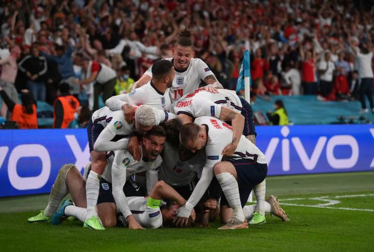 Англійці радіють перемозі