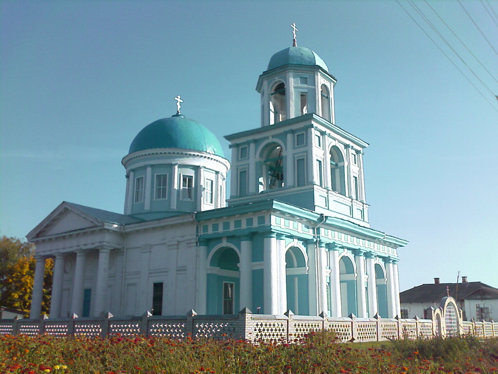 Церква села Великий Бобрик. Фото з відкритих джерел