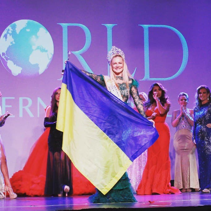 Олена Бойко. Фото: пресслужба конкурсу Ms. Ukraine World International
