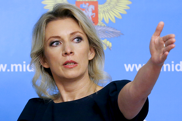 Марія Захарова каже, що російська влада зробить відповідні висновки після форуму. Фото: lenta.ru