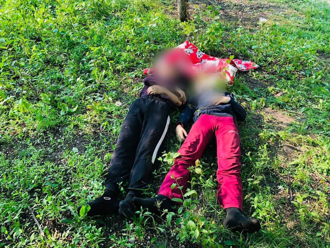 Хлопчиків 11 та 14 років знайшли без ознак життя. Фото: Сергій Гайдай/Telegram