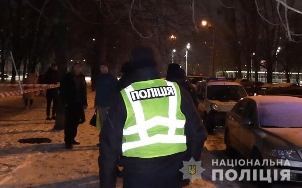 Поліція з'ясувала обставини різанини/ фото: facebook.com/UA.KyivPolice