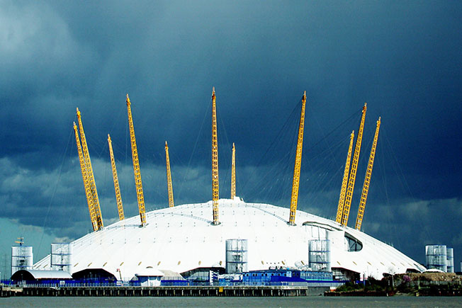 Концертний зал Millennium Dome