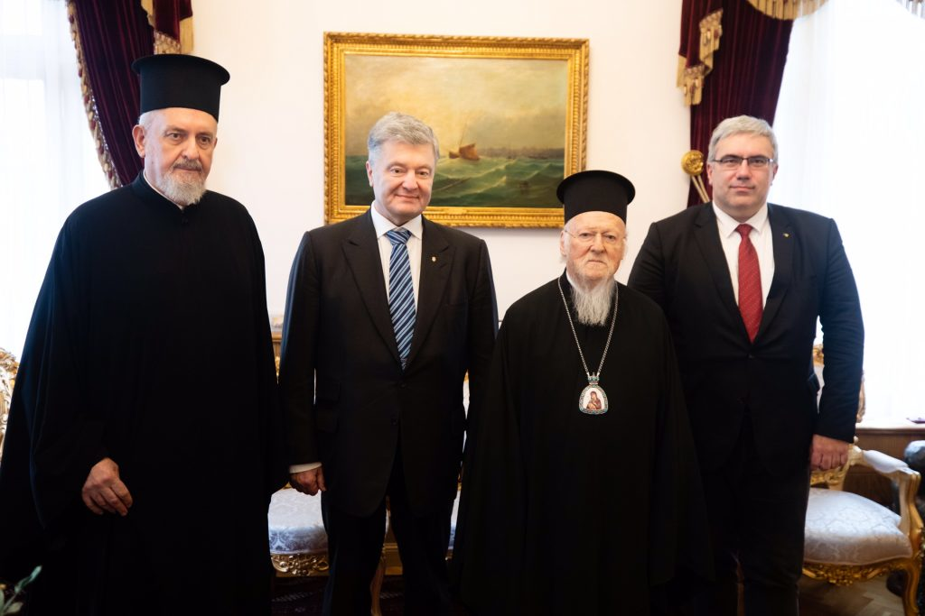 Патріарх висловив підтримку українському народу