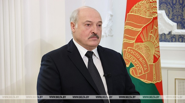 «Лукашенко хоче, щоб санкції зупинили, щоб його визнали президентом країни» – міністр закордонних справ Естонії Єва-Марія Ліймець (фото: Belta)