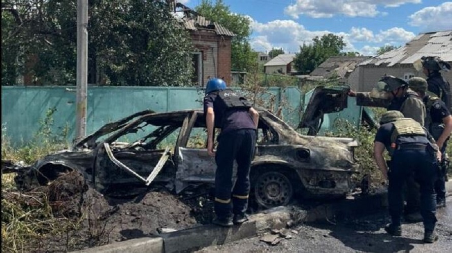 Слов’янськ після чергових обстрілів
фото з відкритих джерел