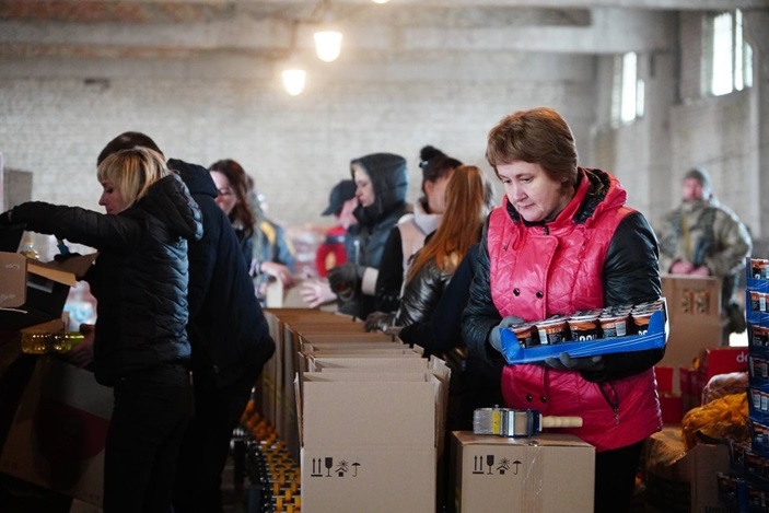 Окрім окупованих і звільнених регіонів, продуктової допомоги потребують також громади Вінницької області