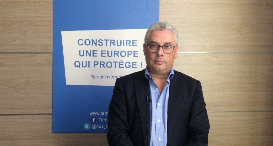 Президент Інституту перспективного аналізу та безпеки в Європі Емануель Дюпуї (фото з відкритих джерел)
