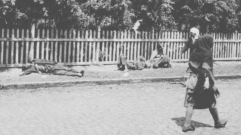 Жертви голоду. Харків, 1933 рік (фото: ЦДКФФА України ім. Г. С. Пшеничного)