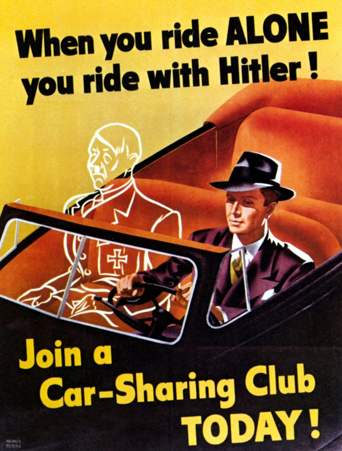 Агітаційний плакат, 1943