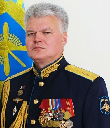 Генерал-лейтенант РФ Володимир Кравченко